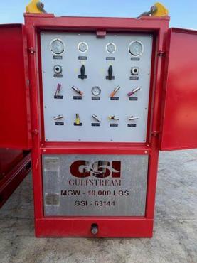 grease injector control panel