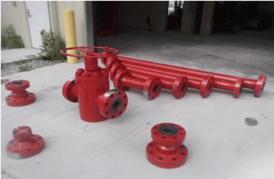 Spools and Gate Valves